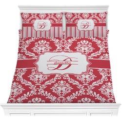 Damask Comforter Set - Full / Queen (Personalized)