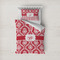 Damask Bedding Set- Twin Lifestyle - Duvet