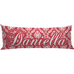Damask Body Pillow Case (Personalized)