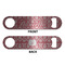 Damask Bottle Opener - Front & Back