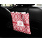 Damask Car Bag - In Use