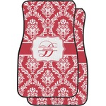 Damask Car Floor Mats (Personalized)