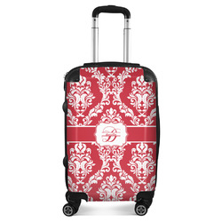Damask Suitcase - 20" Carry On (Personalized)