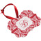 Damask Christmas Ornament