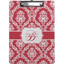 Damask Clipboard (Letter Size) (Personalized)