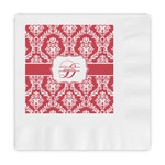 Damask Embossed Decorative Napkins (Personalized)