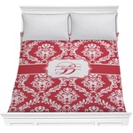 Damask Comforter - Full / Queen (Personalized)