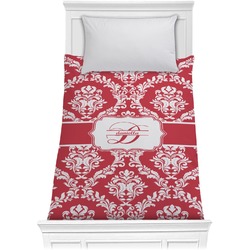Damask Comforter - Twin XL (Personalized)
