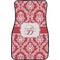 Damask Custom Car Floor Mats (Front Seat)