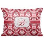 Damask Decorative Baby Pillowcase - 16"x12" (Personalized)