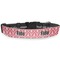 Damask Dog Collar Round - Main