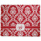 Damask Dog Food Mat - Large without Bowls