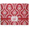 Damask Dog Food Mat - Medium without bowls