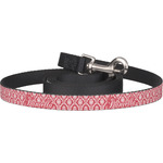 Damask Dog Leash (Personalized)