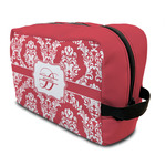 Damask Toiletry Bag / Dopp Kit (Personalized)