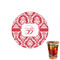 Damask Drink Topper - XSmall - Single with Drink