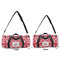 Damask Duffle Bag Small and Large