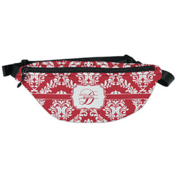 Damask Fanny Pack - Classic Style (Personalized)