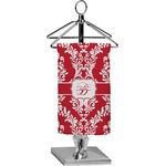 Damask Finger Tip Towel - Full Print (Personalized)