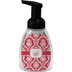 Damask Foam Soap Bottle (Personalized)