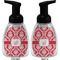 Damask Foam Soap Bottle (Front & Back)