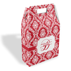 Damask Gable Favor Box (Personalized)