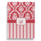 Damask Garden Flags - Large - Double Sided - BACK