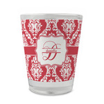 Damask Glass Shot Glass - 1.5 oz - Set of 4 (Personalized)