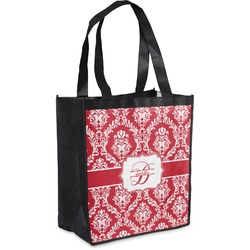 Damask Grocery Bag (Personalized)