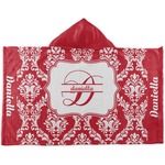 Damask Kids Hooded Towel (Personalized)