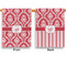 Damask House Flags - Double Sided - APPROVAL