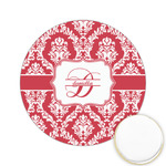 Damask Printed Cookie Topper - 2.15" (Personalized)