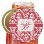 Damask Jar Opener (Personalized)