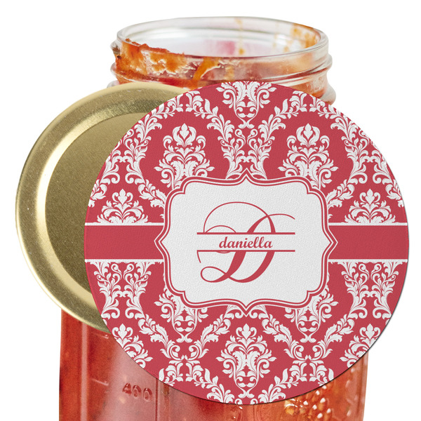 Custom Damask Jar Opener (Personalized)