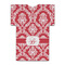 Damask Jersey Bottle Cooler - BACK (flat)