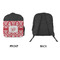 Damask Kid's Backpack - Approval