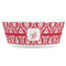 Damask Kids Bowls - FRONT