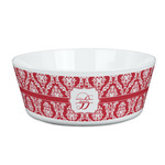 Damask Kid's Bowl (Personalized)