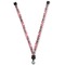 Damask Lanyard (Personalized)