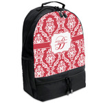 Damask Backpacks - Black (Personalized)