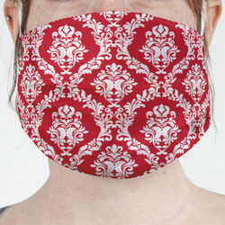 Damask Face Mask Cover