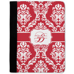 Damask Notebook Padfolio w/ Name and Initial