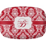 Damask Melamine Platter (Personalized)