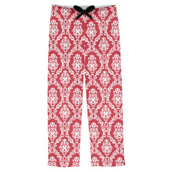 Damask Mens Pajama Pants - XL