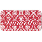 Damask Mini/Bicycle License Plate (2 Holes) (Personalized)