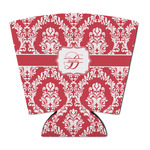 Damask Party Cup Sleeve - with Bottom (Personalized)