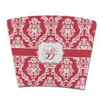 Damask Party Cup Sleeve - without bottom (Personalized)