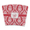 Damask Party Cup Sleeves - without bottom - FRONT (flat)