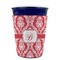 Damask Party Cup Sleeves - without bottom - FRONT (on cup)