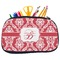 Damask Neoprene Pencil Case - Medium w/ Name and Initial